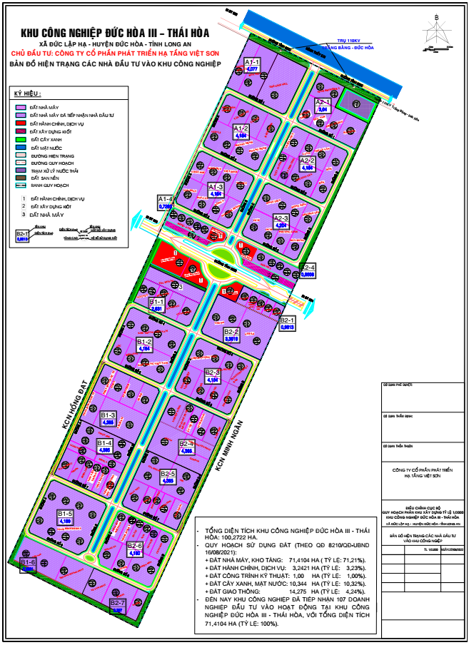 Project: Thai Hoa Industrial Park